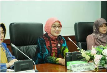 Pemprov Kaltim Perkuat Pengarusutamaan Gender