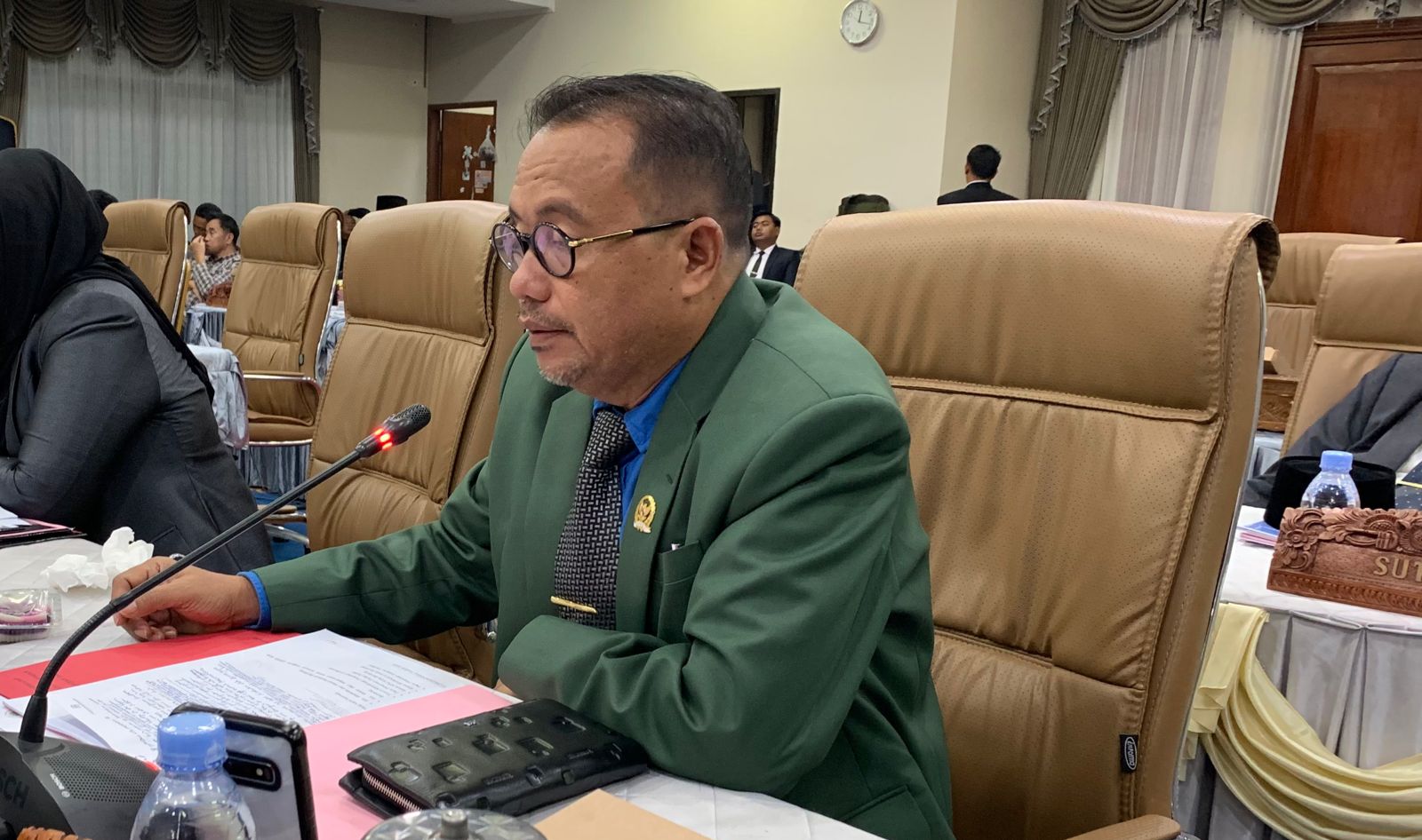 Foto: Abdul Samad, Anggota Komisi III DPRD Bontang