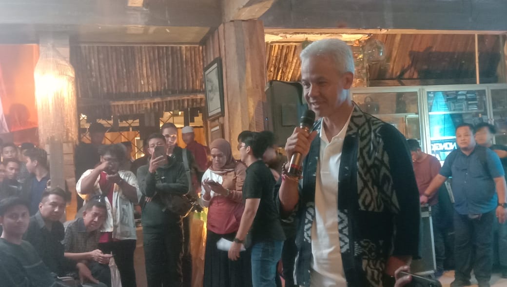 Foto : Agenda Dialog Ganjar Pranawo Bersama Gen Z di Kota Samarinda (Mujahid/Mediaetam.com)