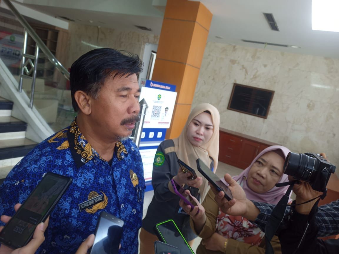 FOTO : Sekretaris Daerah Kabupaten Kukar, Sunggono