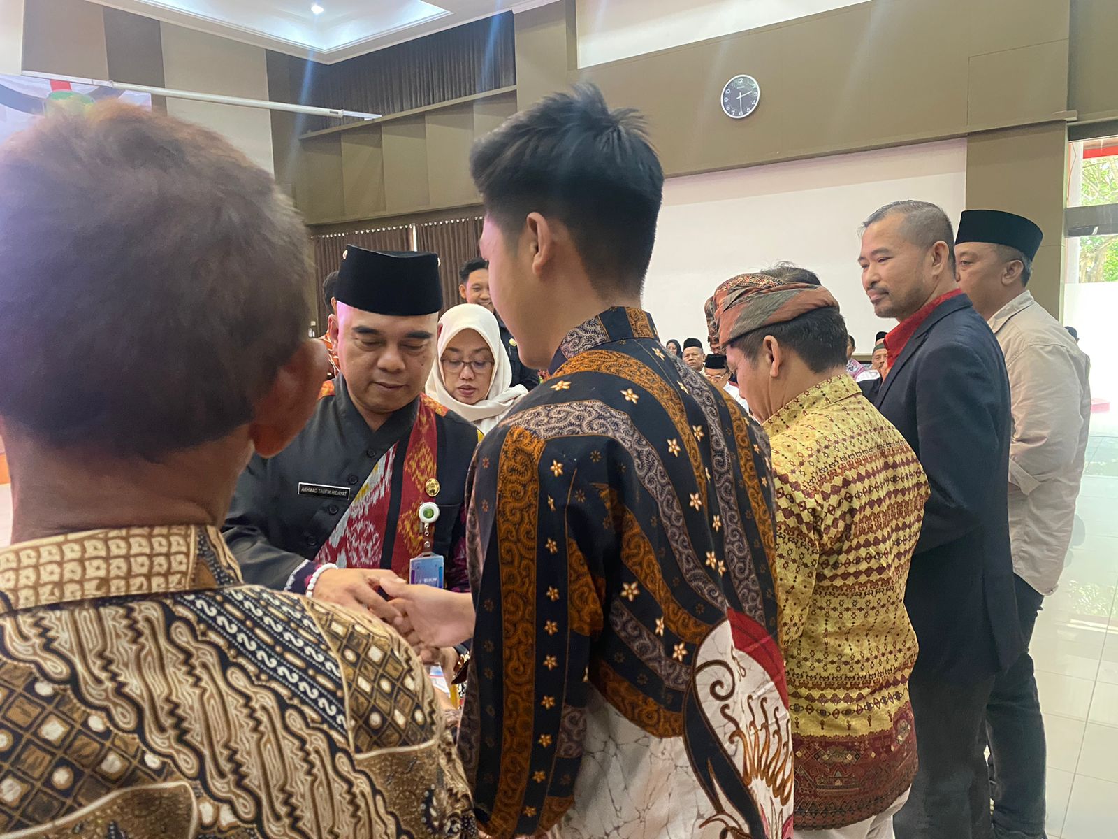 FOTO : Asisten I Bidang pemerintahan dan Kesejahteraan Rakyat Pemkab Kukar, Akhmad Taufik Hidayat (Riadi/Mediaetam.com)
