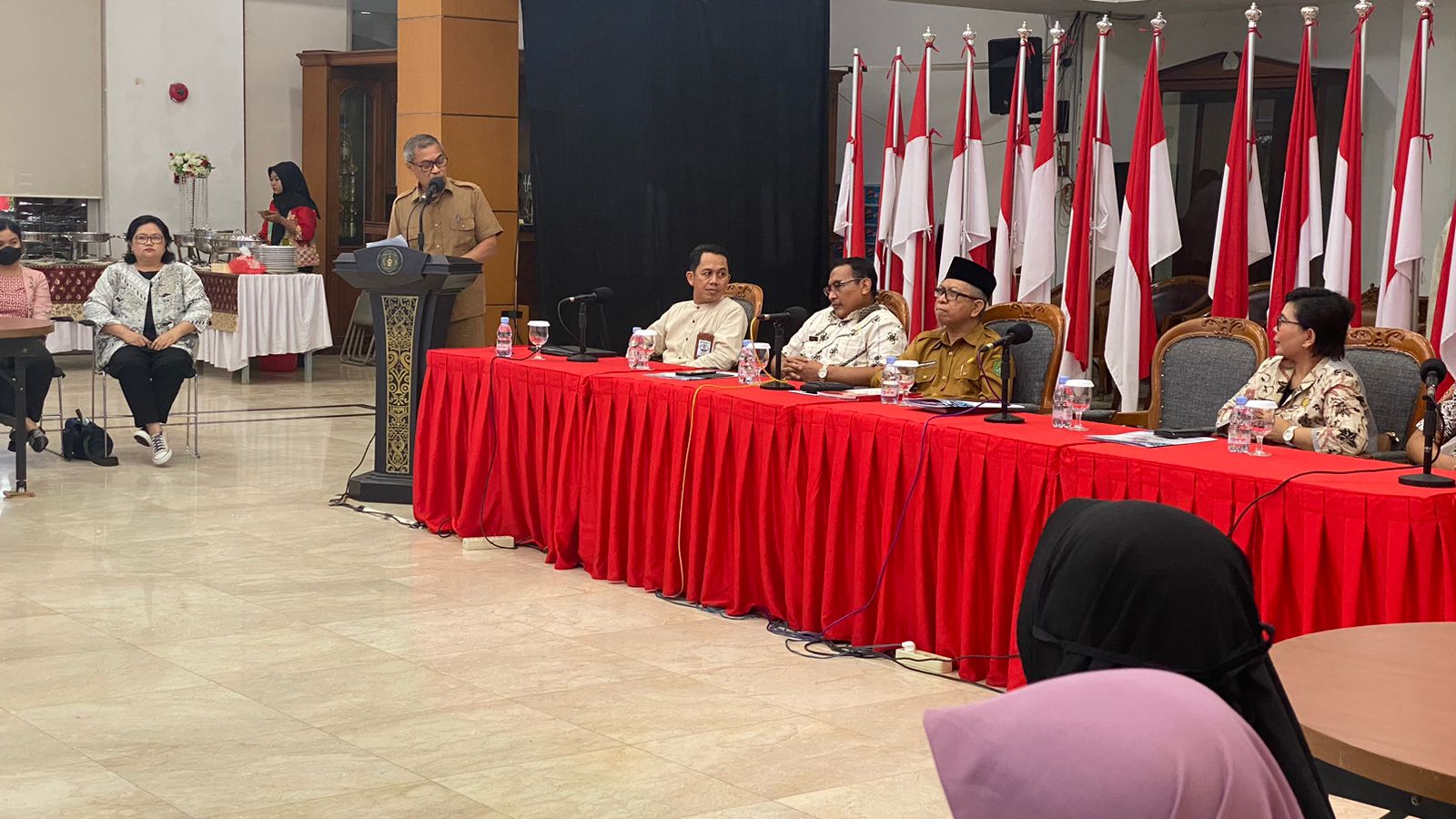 Beginilah suasana pemaparan Gran Desain GDPK di Kukar (Riadi)