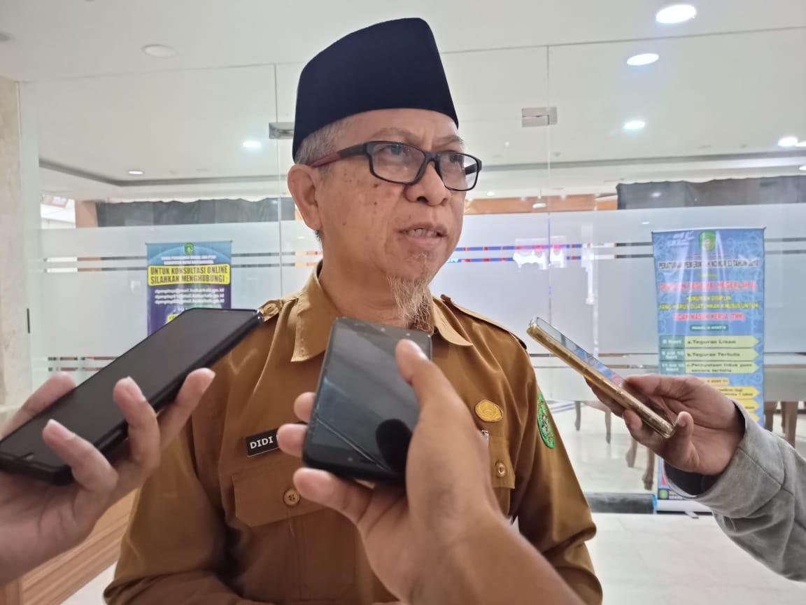 Staf Ahli Bidang Pemerintah dan Kesra, Pemkab Kukar Didi Ramyadi