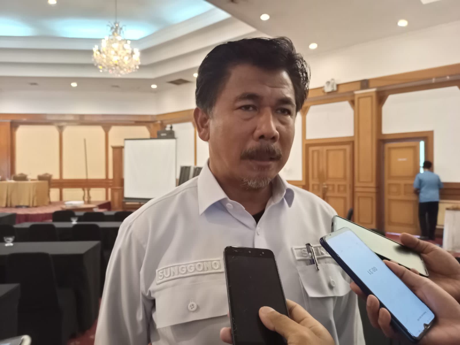 FOTO : Sekretaris Daerah (Sekda) Kukar, Sunggono. (Riadi Ganteng/Media Etam)