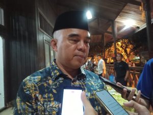 FOTO : Asisten I Bidang pemerintahan dan Kesejahteraan Rakyat pemerintah Kabupaten Kukar Akhmad Taufik Hidayat. (Riadi Ganteng/Media Etam)