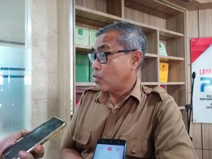 FOTO : Kepala Dinas Pengendalian penduduk dan Keluarga Berencana (DP2KB) Kukar, Adianur. (Riadi Ganteng/Media Etam)