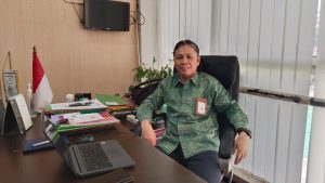 FOTO : Rektor Unikarta Ince Raden (Riadi Ganteng/ Media Etam)
