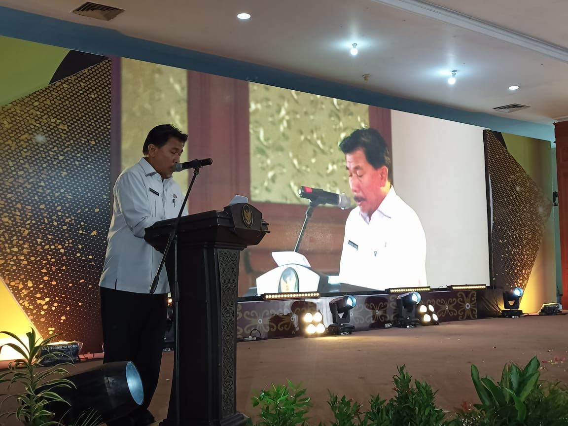 FOTO : Sekda Kukar, Sunggono. (media Etam)