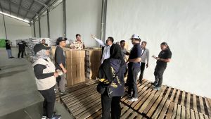 Distribusi logistik pemilu di Kaltim (dokumen: Bawaslu Kaltim)