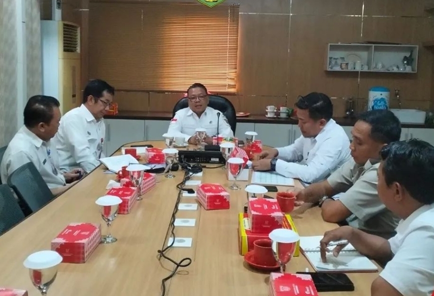 Rapat Evaluasi Probebaya (dok: Pemkot Samarinda)