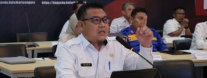 Kepala DPMD Kukar Arianto saat memaparkan realisasi dan target program (dok: Istimewa)