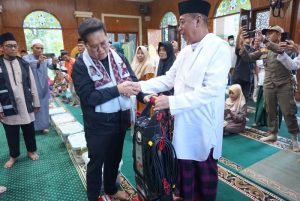 Salah satu momen Wabup Rendi bertemu dengan masyarakat (Dok: istimewa)