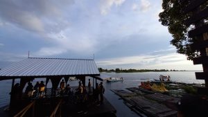 Keindahan perairan Desa Wisata Pela (Mediaetam)
