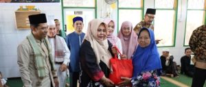 Kegiatan Aswaja Peduli di Loa Janan (dok: Istimewa)