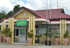 Kantor Kelurahan Tama Pole, Muara Jawa, Kutai Kartanegara (sumber: Istimewa)