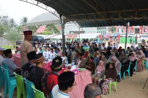 Bupati Edi memaparkan soal rumah ibadah (dok: Istimewa)