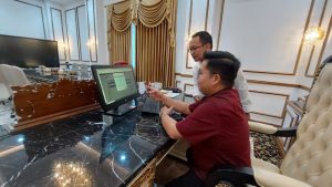 Wabup Rendi isi SPT (dok: Istimewa)