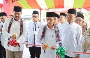 peresmian gedung Baznas Kukar (Dok: Istimewa)