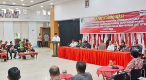 Rakor pemkab Kukar jelang Idulfitri 1445 H (Dok: Istimewa)