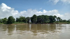 perairan di Desa Sangkuliman (Mediaetam)