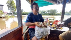 hasil sarang walet dari Desa Muara Siran (mediaetam)