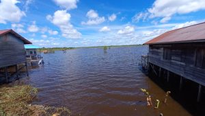 Tempat warga Desa Muhuran bisa mendapat ikan melimpah (Mediaetam.com)