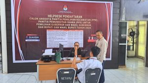 Helpdesk pendaftaran calon PPK