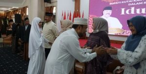 acara open house Bupati Edi Damansyah (Dok: Istimewa)