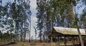 salah satu destinasi wisata di Samboja