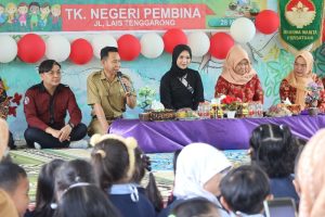 DP3A Kukar dan DWP Kukar Gelar Sosialisasi Makanan Sehat untuk Anak Usia Dini