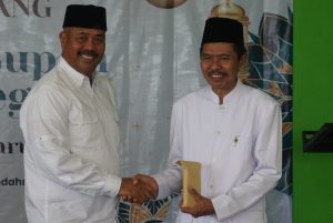 Berkomitmen dalam Pengembangan Pendidikan, Bupati Kukar Berikan Bantuan Ke Pondok Pesantren Darun Nafi 