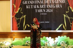 Maslianawati dinobatkan Sebagai Bunda GenRe Kukar