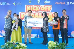 Turut tanggulangi stunting