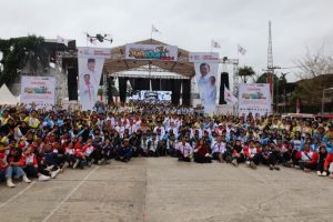 sesi foto bersama usai gelaran jumbara Kukar