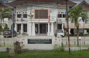 ilustrasi gedung KPU Kukar