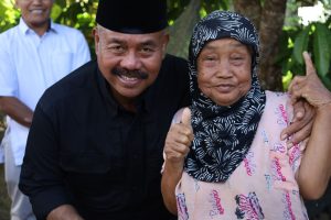 Edi Damansyah dan Sarinah