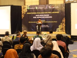 Asisten I Beri Sambutan Dalam Program Monitoring Evaluasi dan Pre Laporan