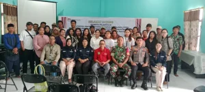 Babinsa Klekat Hadiri Pelantikan KPPS Menuju Pilkada 2024