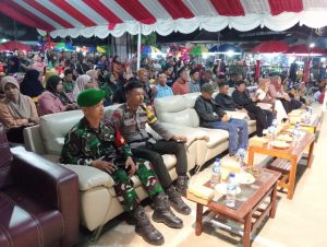 Bhabinkamtibmas Polsek Tenggarong Dampingi Sosialisasi Pilkada 2024 di Maluhu