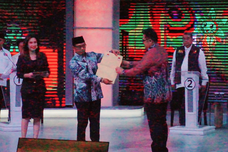 Debat ke-2 Pilkada Kukar