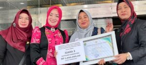 Desa Muara Enggelam Raih Juara 3 peringkat ketiga dalam ajang Pemanfaatan Tanaman Obat Keluarga (TOGA) dan Akupresur tingkat Provinsi