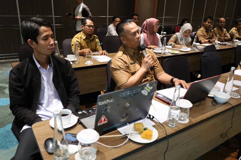Dispertaru Kukar Berpartisipasi dalam Pemaparan Hasil Pemetaan Batas Delineasi IKN