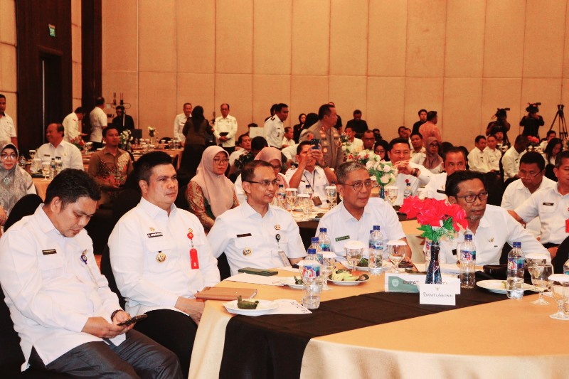 Foto Rakor Forkopimda Untuk Persiapan Pilkada 2024