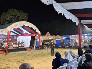 Junaidi saat Kundapil di Maluhu (foto: Nur Fadillah Indah)