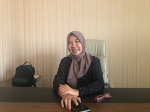 Kepala Kesbangpol Kukar Rinda Desianti (Foto: Nur Fadillah Indah)
