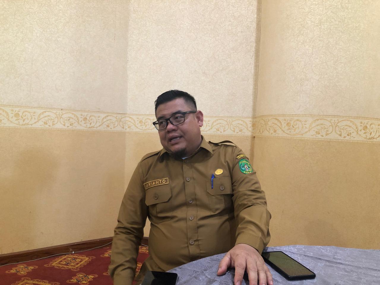 Kepala DPMD Kukar Arianto (Foto: Nur Fadillah Indah)