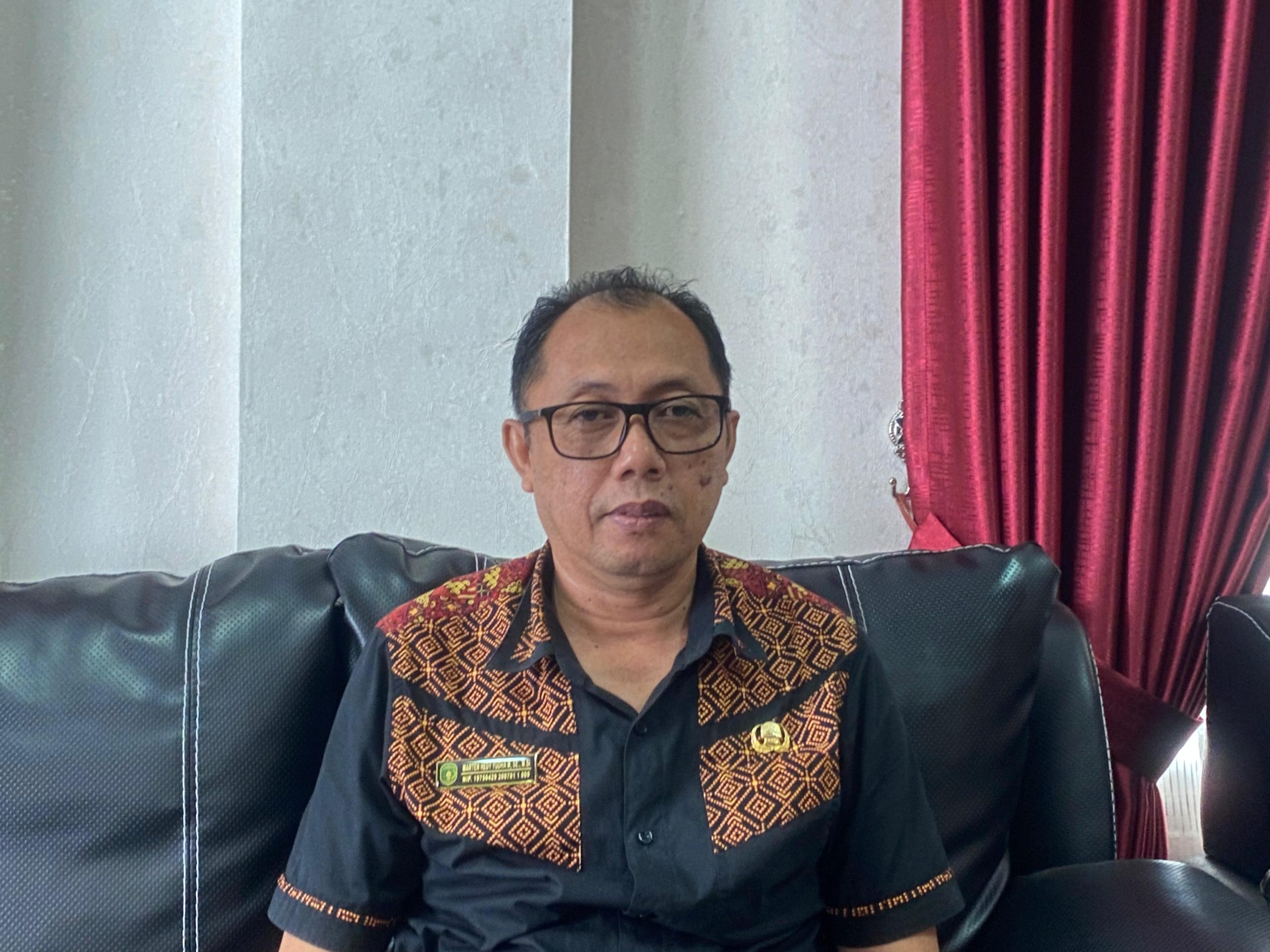 Lurah Kelurahan Timbau, Marten Hedy Yudha Murhans