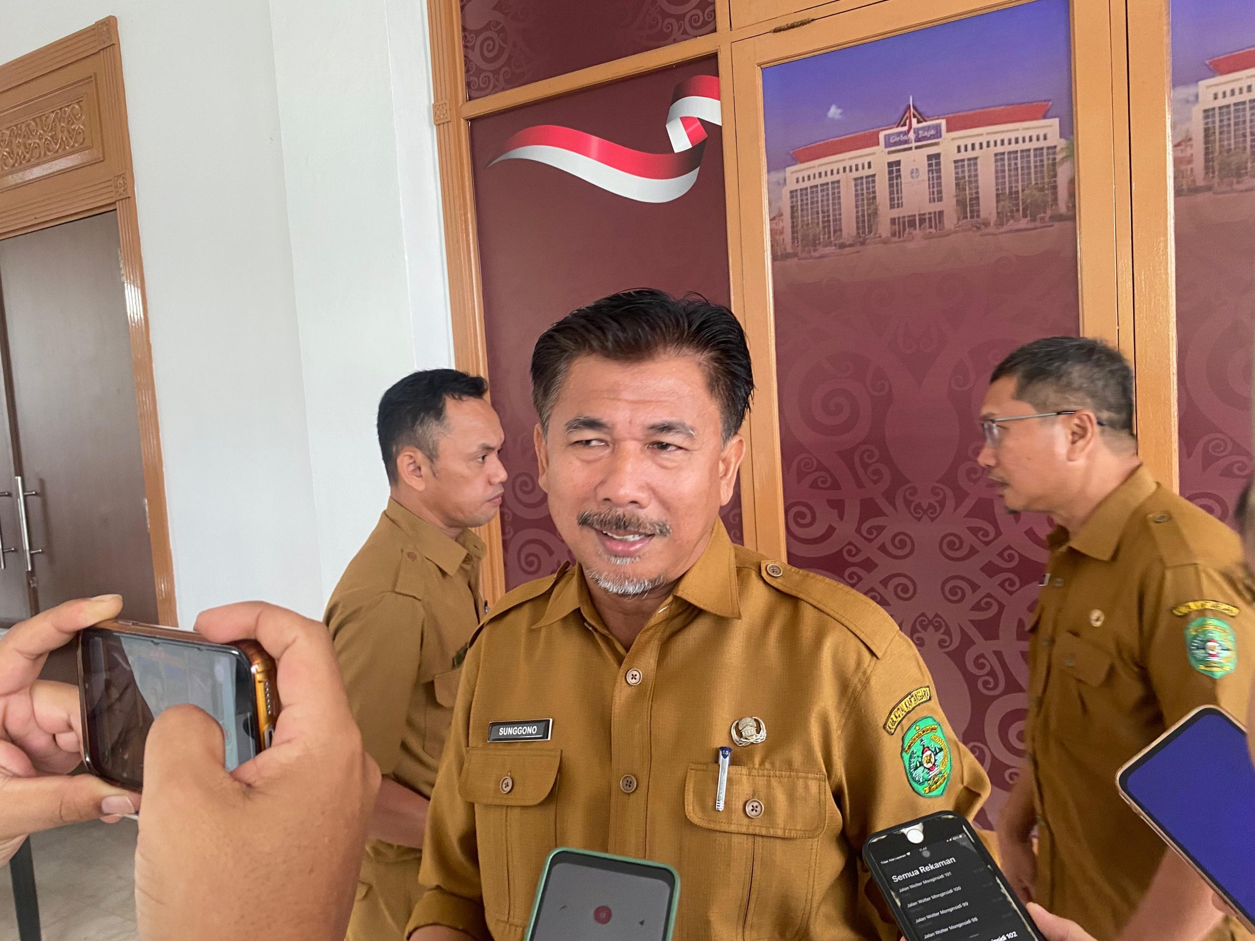 Sekda Kukar Sunggono