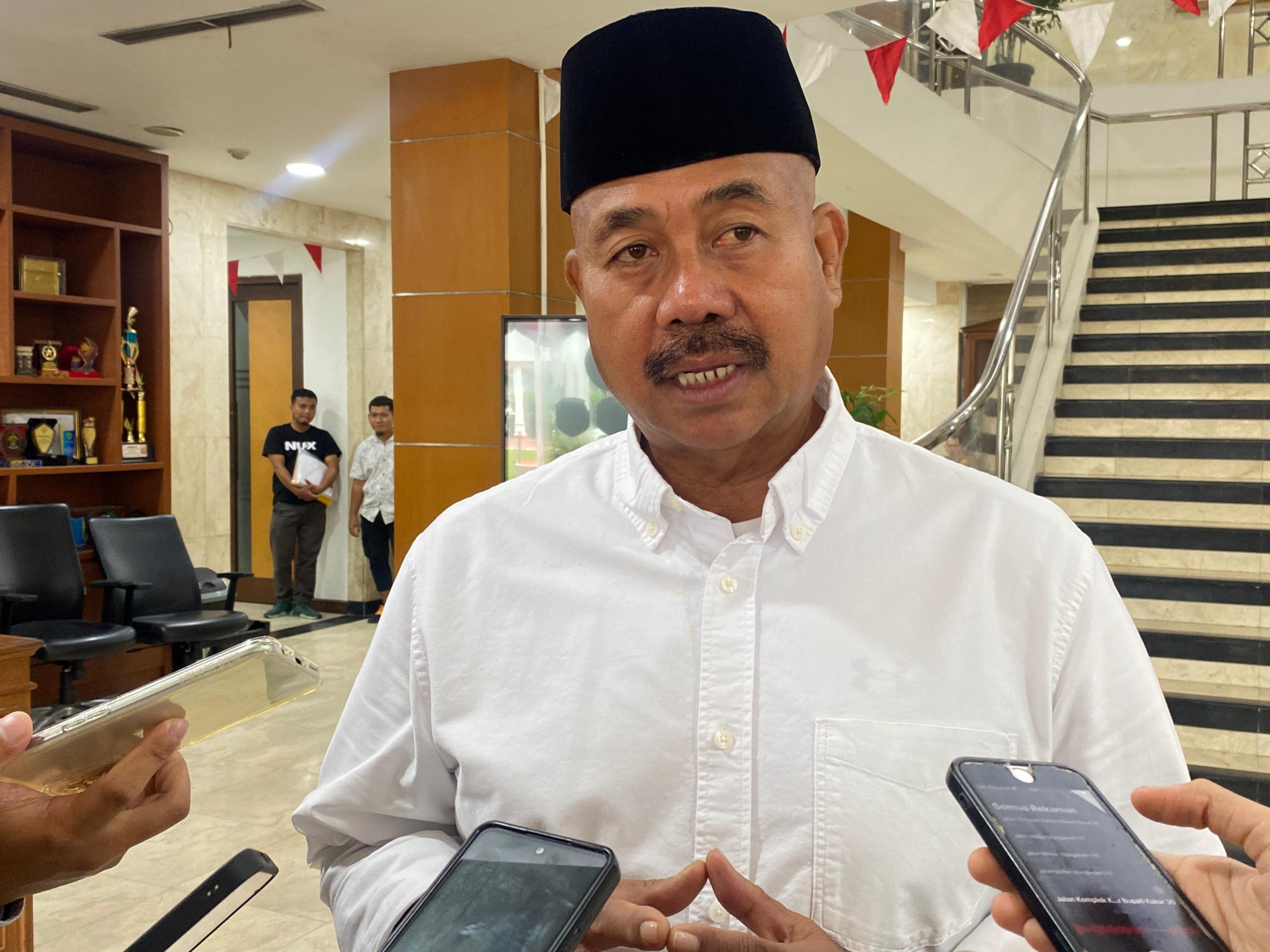 Edi Damansyah (Foto: Nur Fadilla Indah)