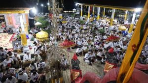 Kebersamaan dan Harmonisasi Dalam Upacara di Pura Payogan